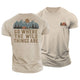 Go The Wild Cotton T-Shirt
