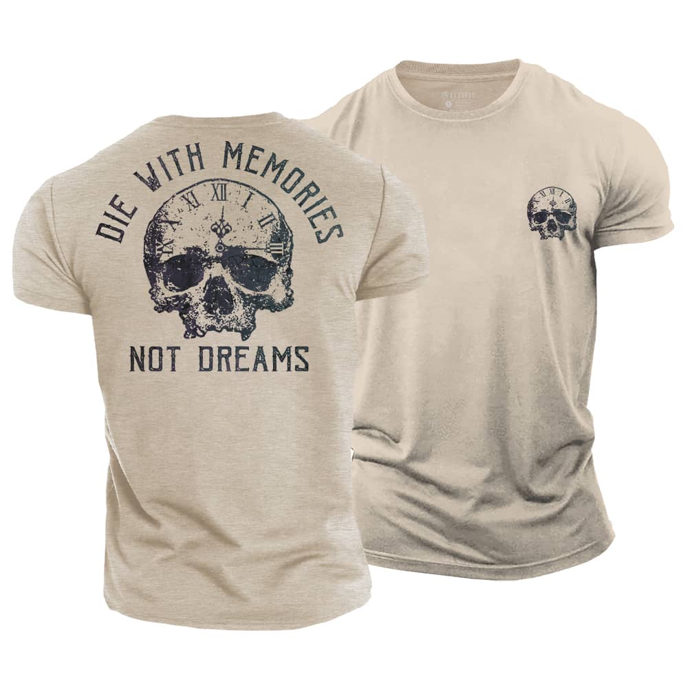 Die With Memories Cotton T-Shirt