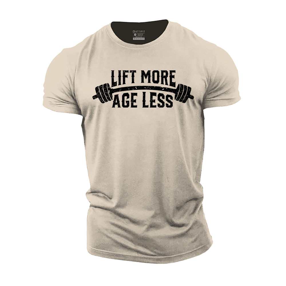 Lift More Age Less Cotton T-Shirt