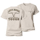 Be Tough Women's Cotton T-Shirt