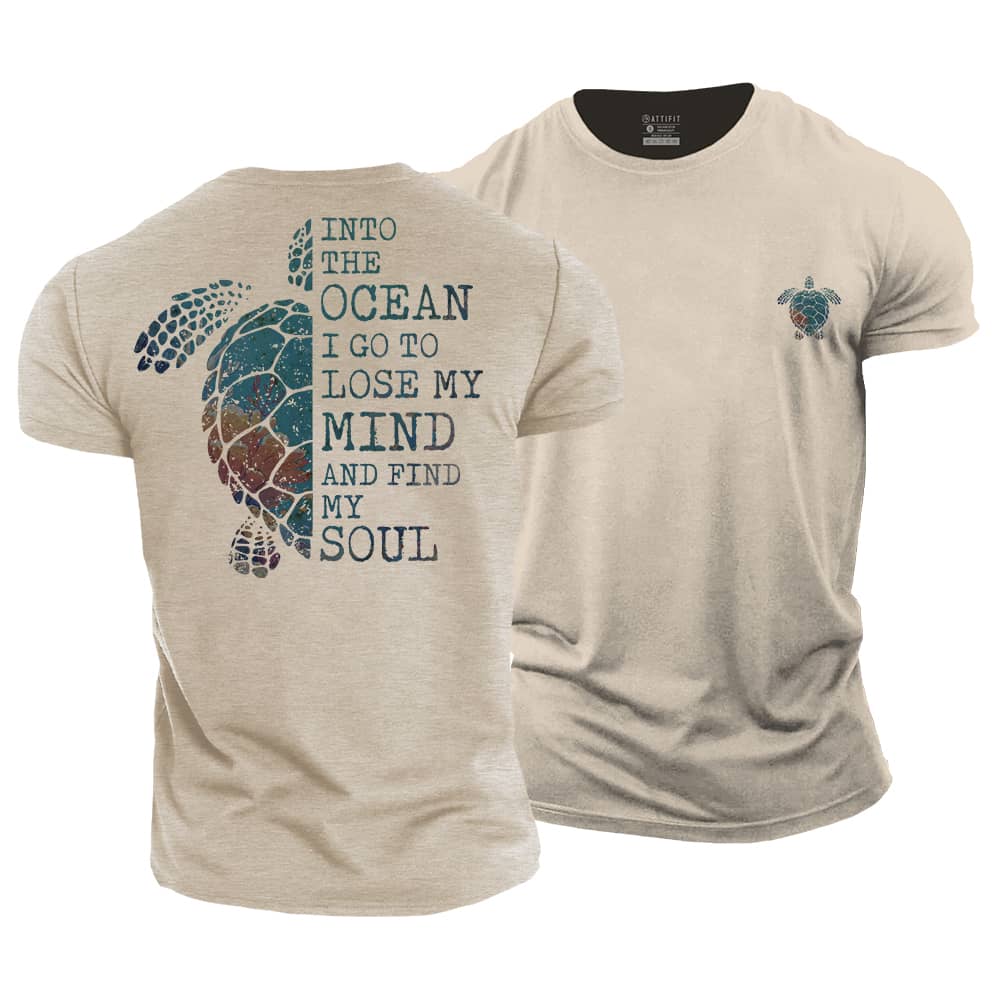 Into The Ocean Cotton T-Shirt