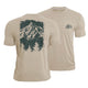 Mountain Tree Silhouette Quick-Dry T-Shirt