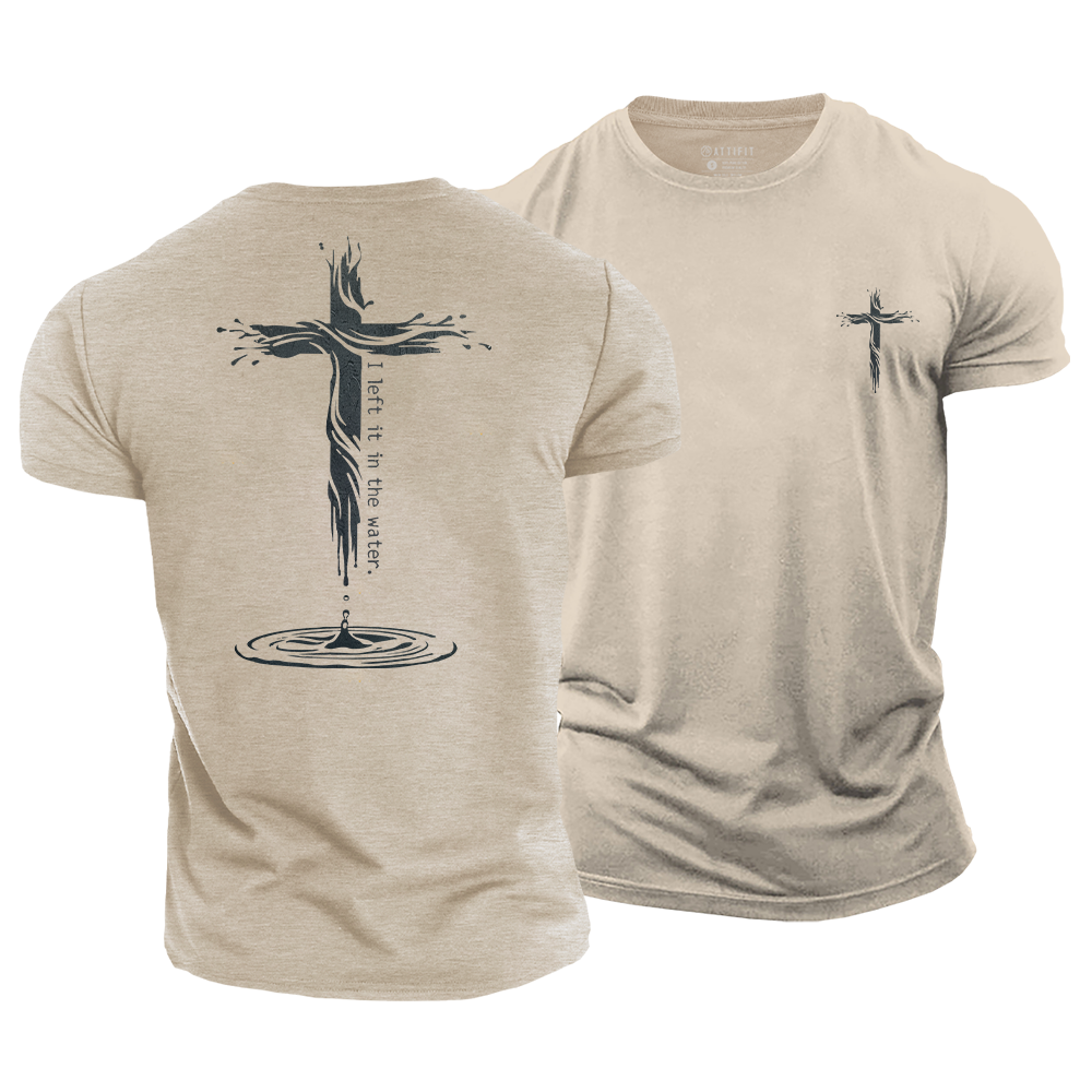 I Left It in the Water Cotton T-Shirt