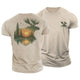 Moose Sunset Cotton T-Shirt