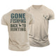 Back To Hunting Cotton T-Shirt