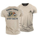 Stay Salty Cotton T-Shirt