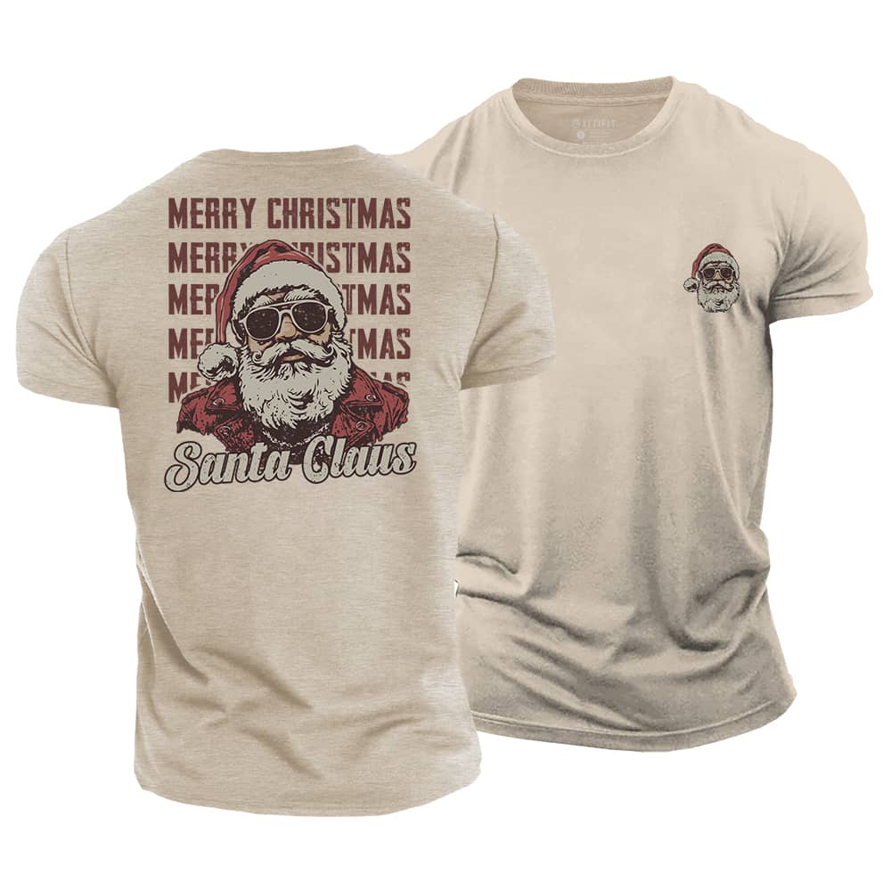 Santa Mode Cotton T-Shirt