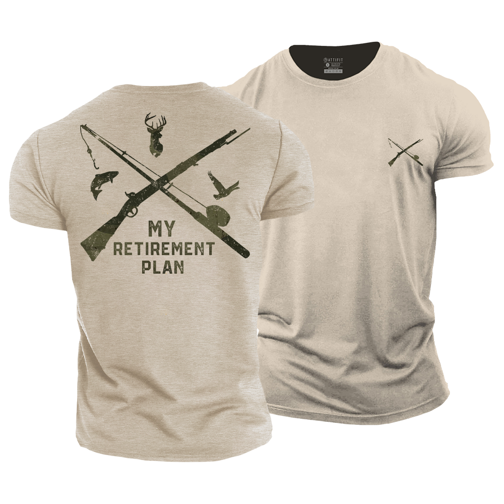 My Retirement Plan Cotton T-Shirt