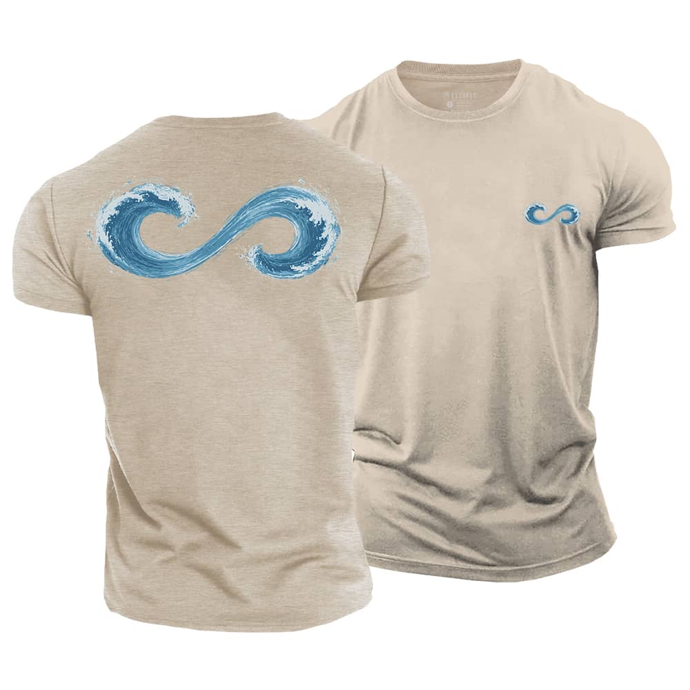 Endless Tide Cotton T-Shirt