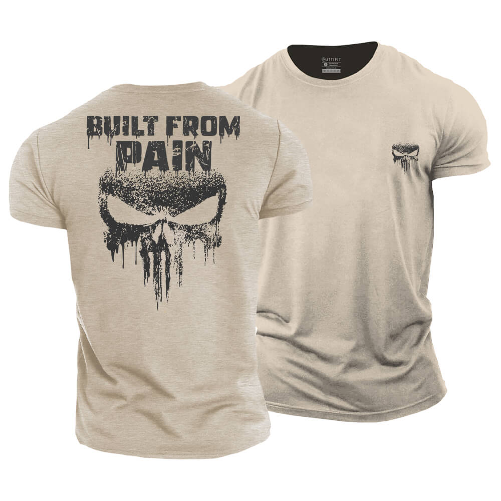 Built From Pain Cotton T-Shirt
