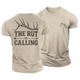 The Rut Is Calling Cotton T-Shirt