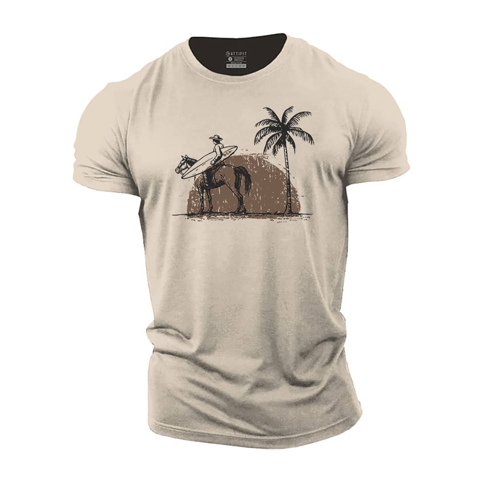 Beach Wrangler Cotton T-Shirt