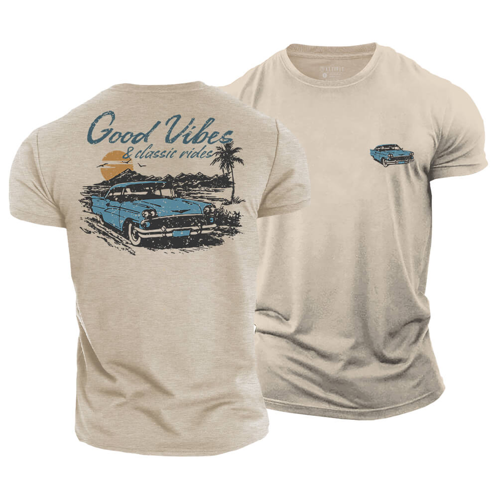Classic Rides Cotton T-Shirt