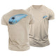 Shoreline Glow Cotton T-Shirt