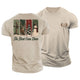 The Hunt Came Down Cotton T-Shirt