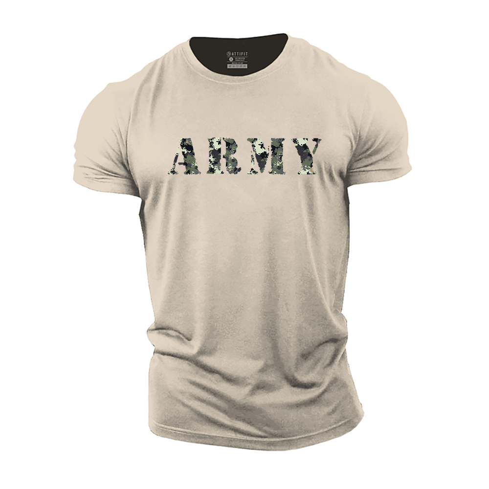 Army Cotton T-Shirt