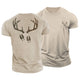 Antler Track Cotton T-Shirt