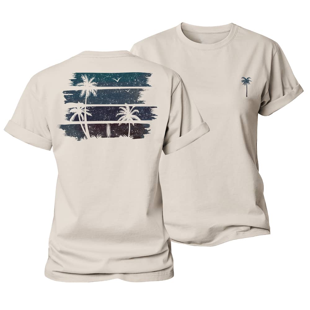 Colorful Summer Women's Cotton T-Shirt