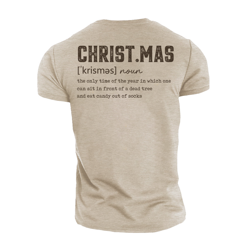 Christmas Cotton T-Shirt