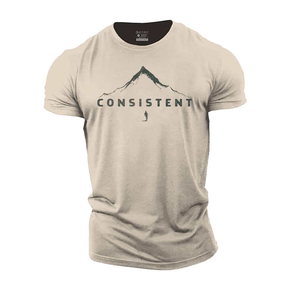 Consistent Cotton T-Shirt