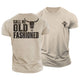 Call Me Old Fashined Cotton T-Shirt