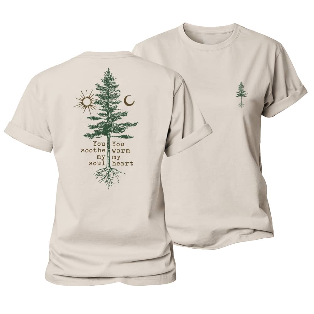 Heart & Soul Women's Cotton T-Shirt