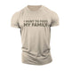 Hunt To Feed Family Cotton T-Shirt