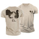 Wild Turkey Hunting Cotton T-Shirt