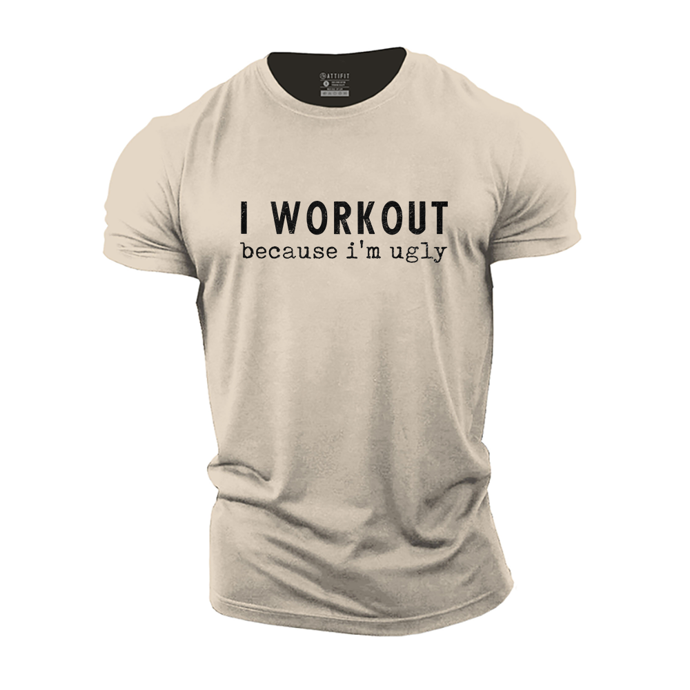 I Workout Cotton T-Shirt