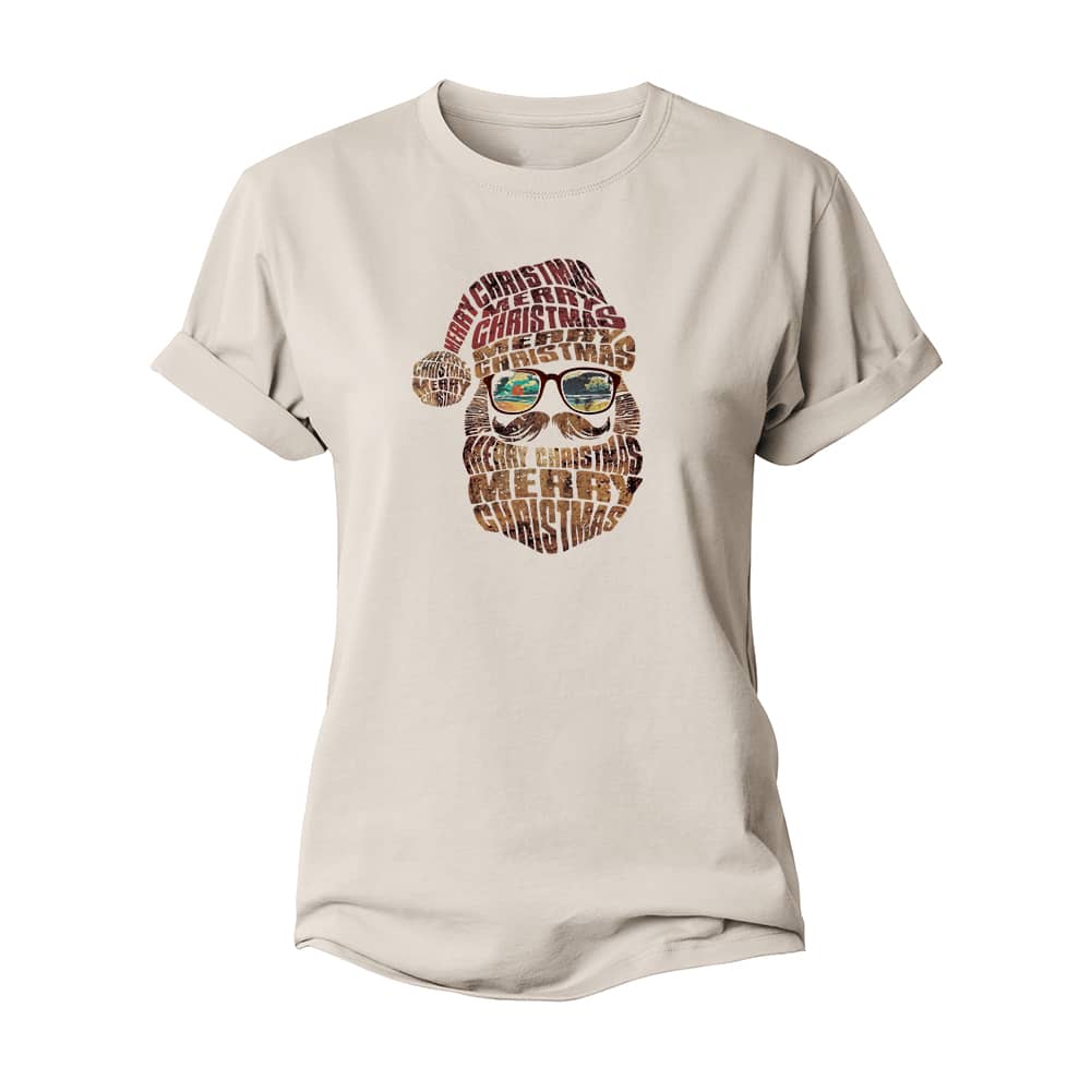 Merry Christmas Women's Cotton T-Shirt