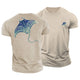 Manta Ray Cotton T-Shirt