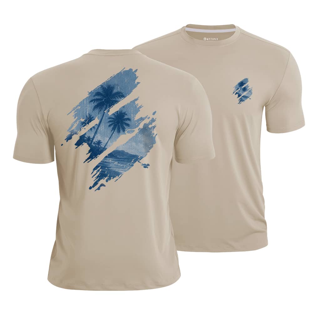 Palm Impressions Quick-Dry T-Shirt