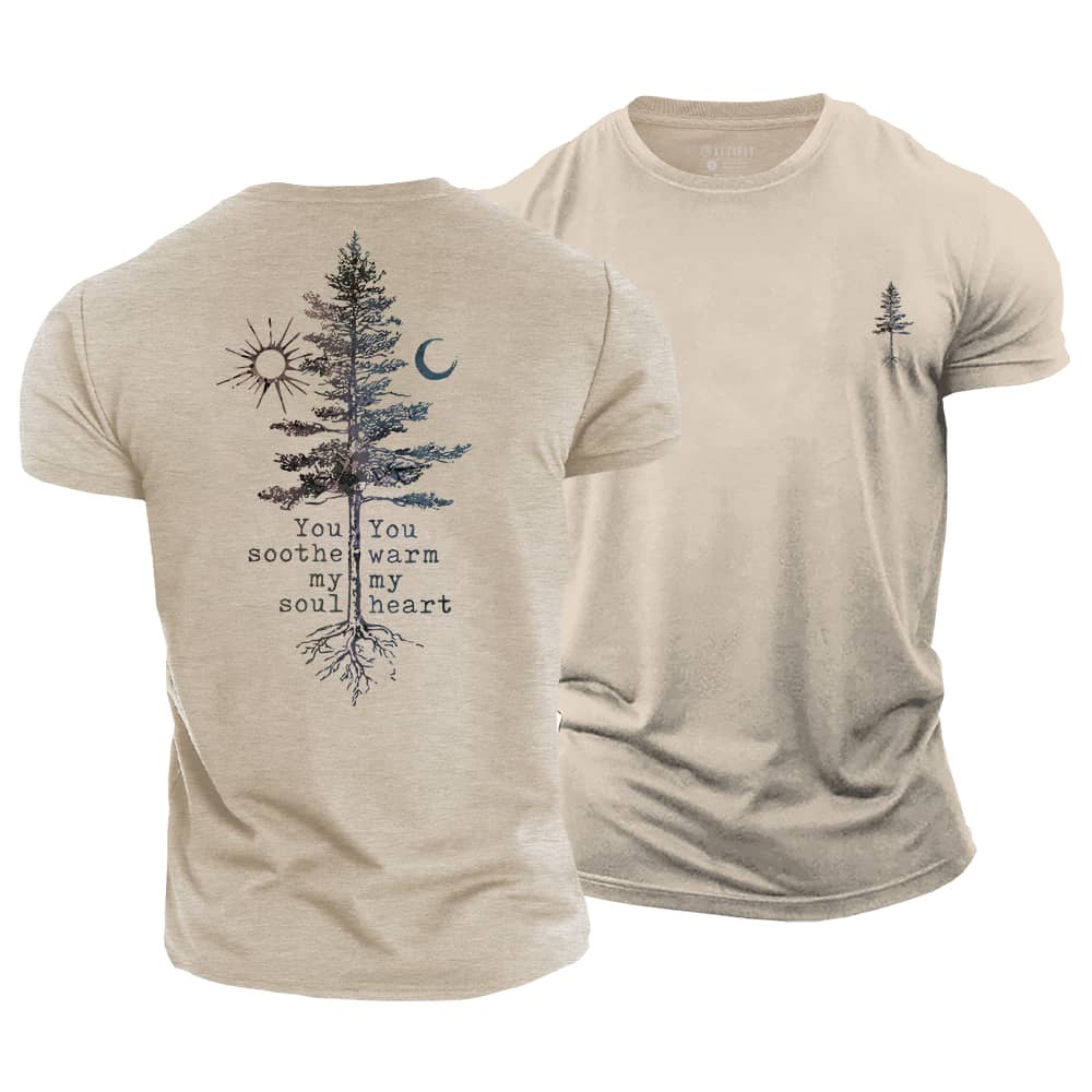 Soothe & Warm Cotton T-Shirt