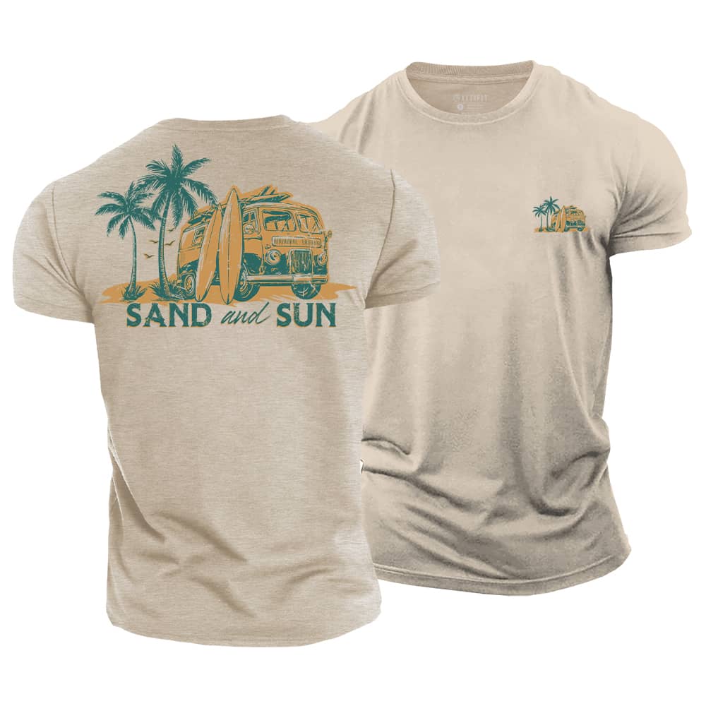 Sand And Sun Cotton T-Shirt