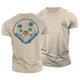 Palm Tree Shell Cotton T-Shirt