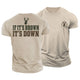 It's Down Cotton T-Shirt