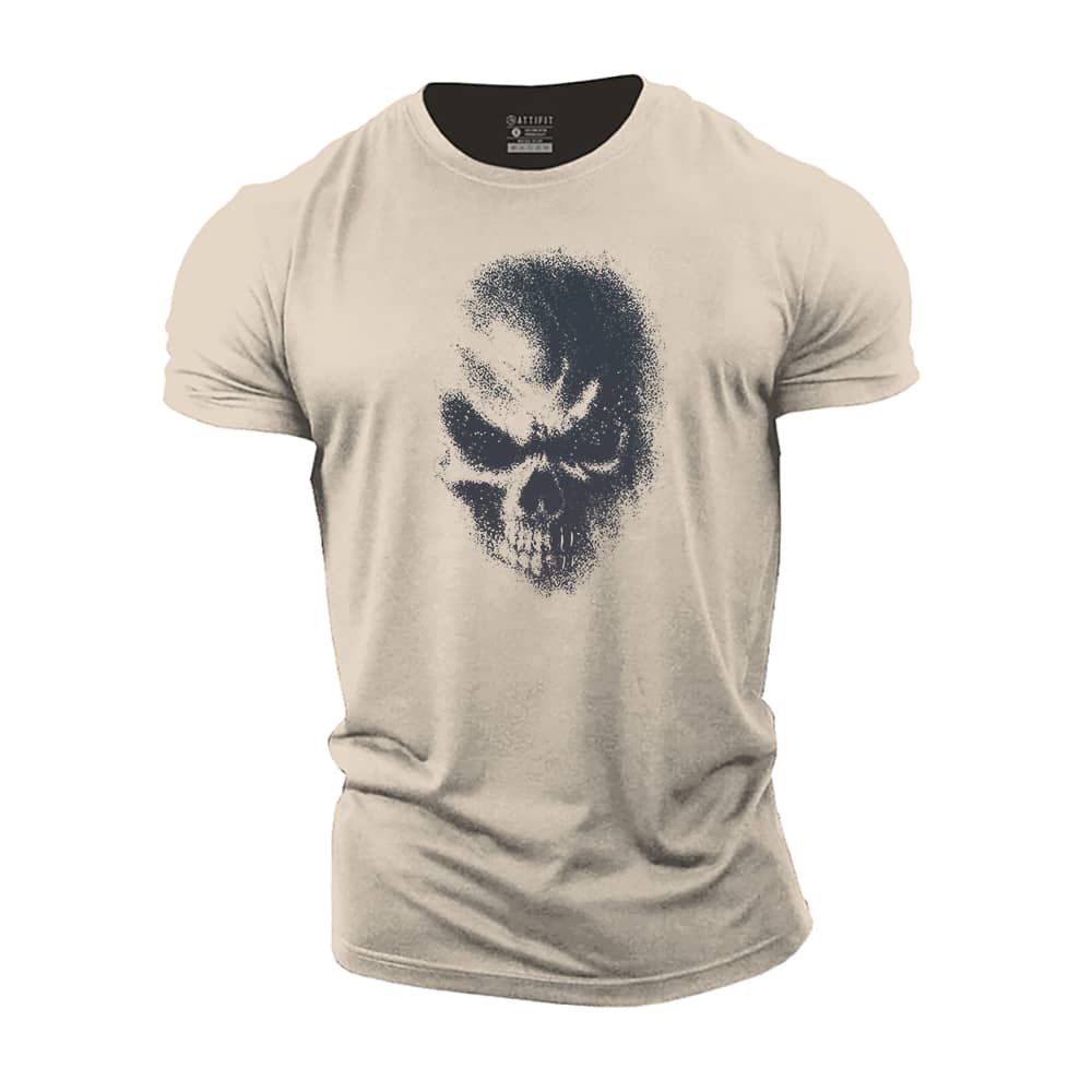 Phantom Skull Cotton T-Shirt