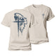 Lion of Faith Cross Women's Cotton T-Shirt