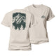 Mountain Tree Silhouette Women's Cotton T-Shirt