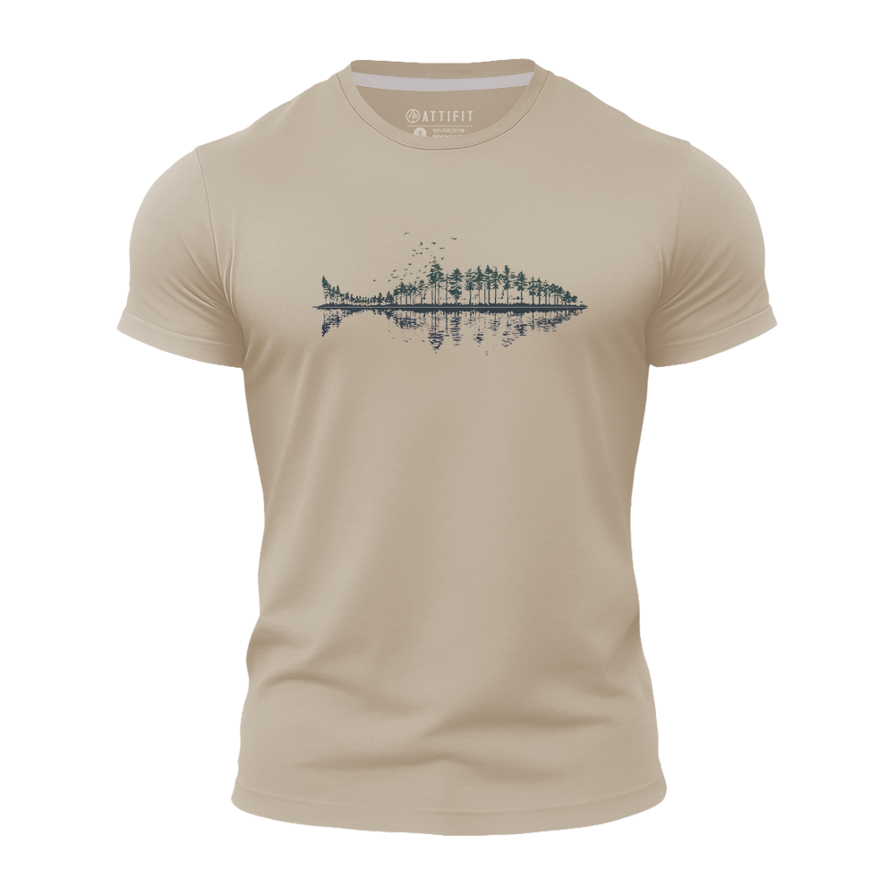 Fish Of The Forest Quick-Dry T-Shirt