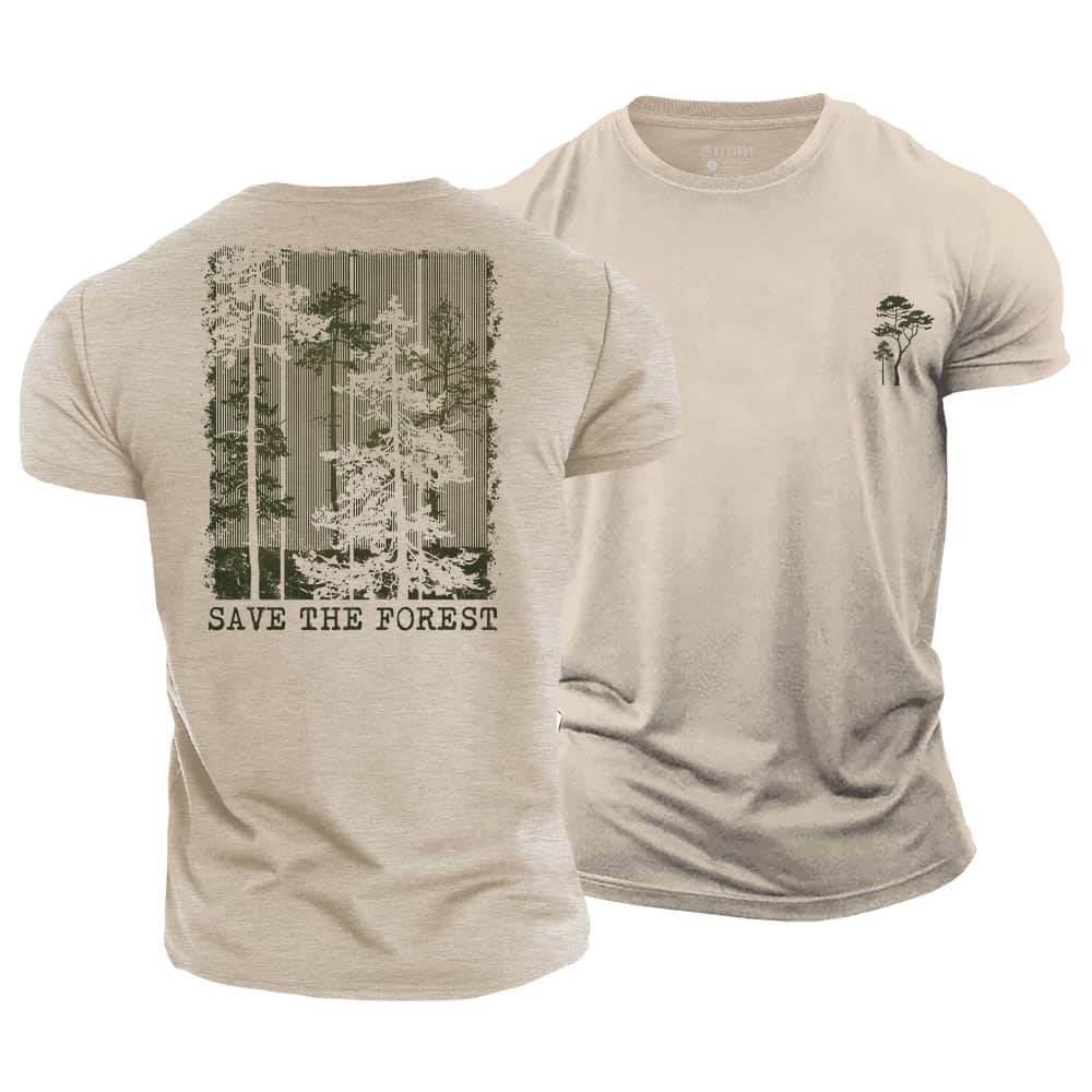 Save The Forest Cotton T-Shirt