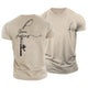 Gone Fishing Cotton T-Shirt