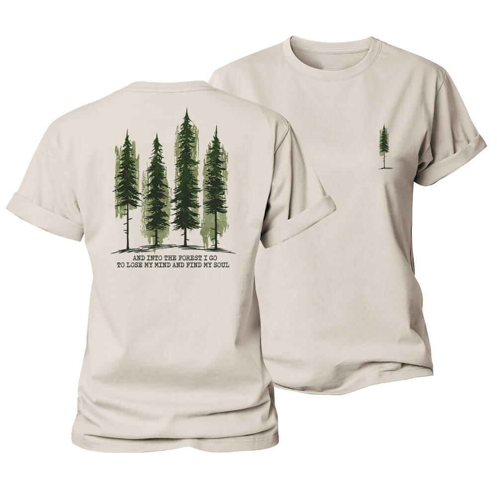 Forest Soul Women's Cotton T-Shirt