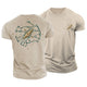 Adventure Compass Cotton T-Shirt