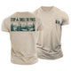Smell The Pines Cotton T-Shirt