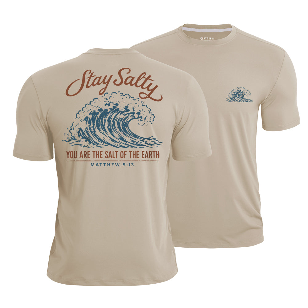Salt of The Earth Quick-Dry T-Shirt