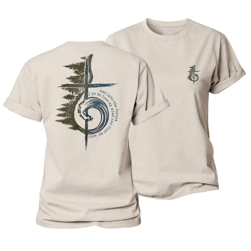 Lose Mind Find Soul Women's Cotton T-Shirt