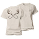Antler And Hook Women's Cotton T-Shirt
