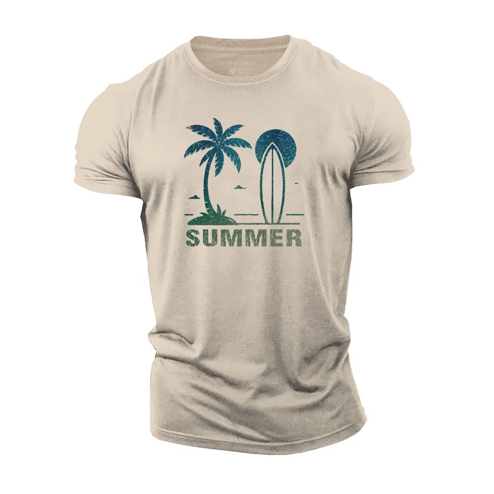 Summer Cotton T-Shirt