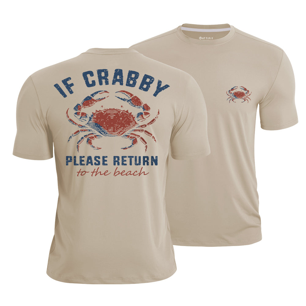 Return To The Beach Quick-Dry T-Shirt
